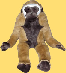Stuffed Monkey - Papa Mango