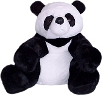 Plush Panda - Grandma Bambu
