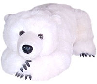 Plush Polar Bear