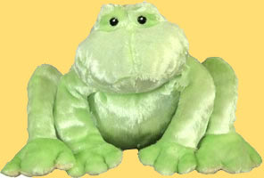 Stuffed Plush Frog