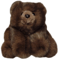 Mini Minky Bear