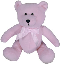 Madison Pink Bear